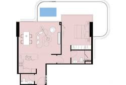 1 bedroom apartment